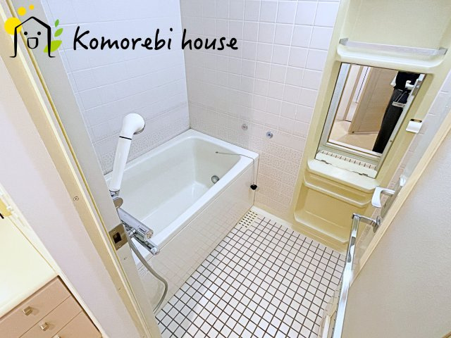 新大宮パークホームズの浴室|ゆったり過ごせるお風呂です