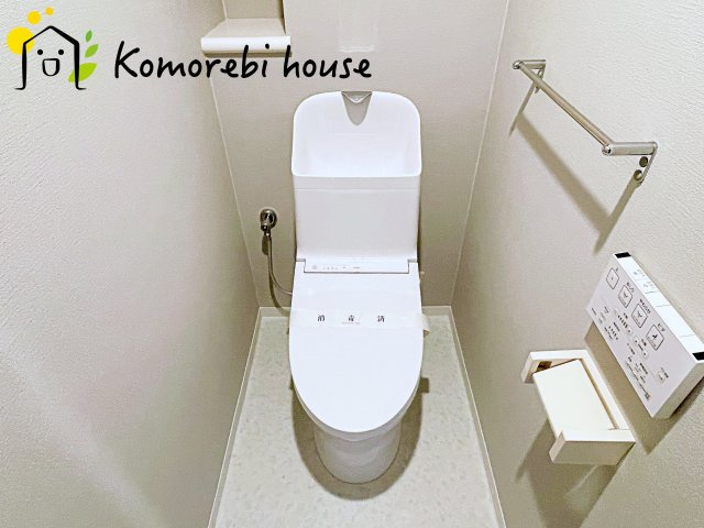 新大宮パークホームズのトイレ|落ち着いたトイレです