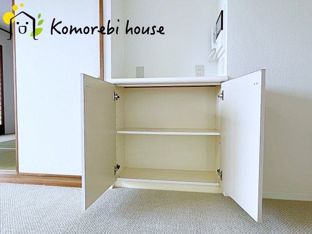 新大宮パークホームズの収納|こまごまとしたものを収納できそうですね