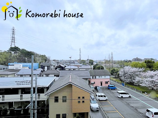 新大宮パークホームズの展望|物件からの眺望です