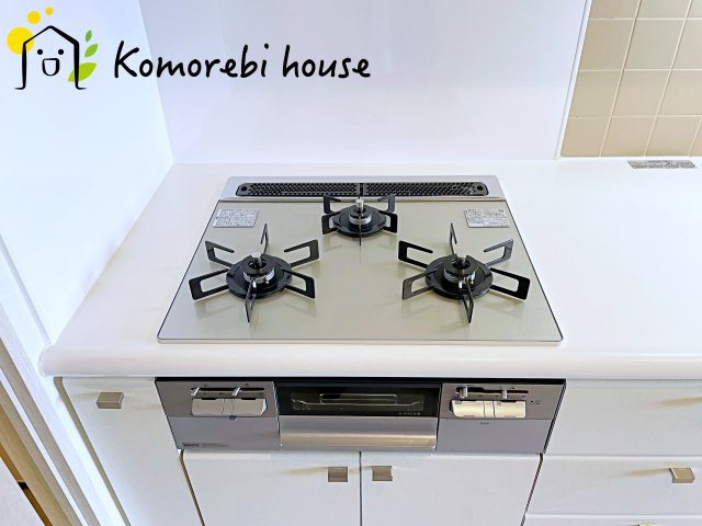 新大宮パークホームズのキッチン|お料理しやすいキッチンです