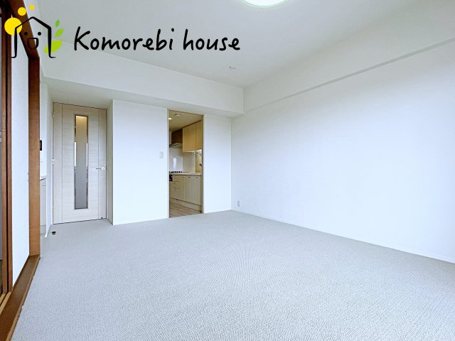新大宮パークホームズの居間・リビング|こちらの居間で趣味の時間をお楽しみください