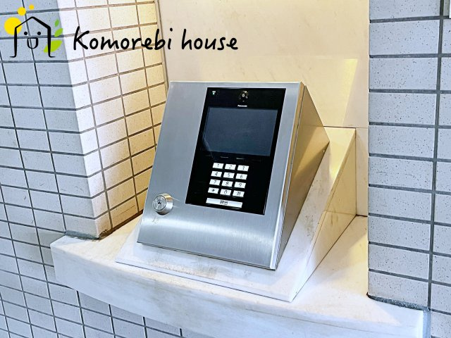 新大宮パークホームズの防犯設備|オートロックです