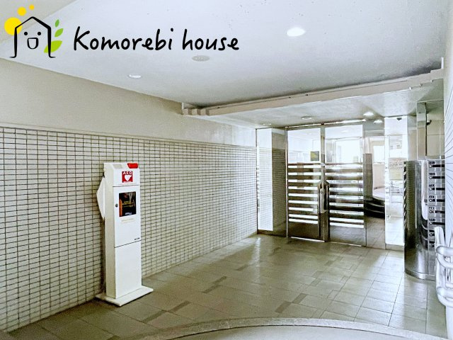 新大宮パークホームズのロビー|ロビーです