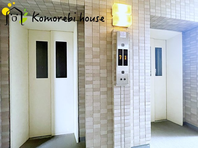 新大宮パークホームズのその他共用部分|エレベーターです