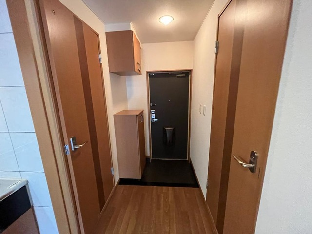 ハウスゆずの木の収納