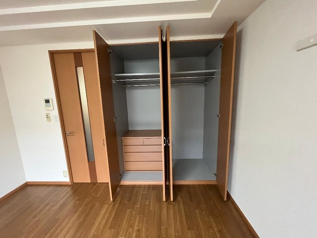 ハウスゆずの木の収納