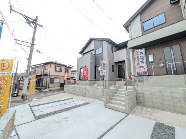 大野城市乙金東１期　１号棟の外観