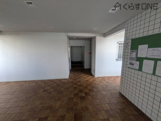 【ロビー】 | 第七恵美酒マンション