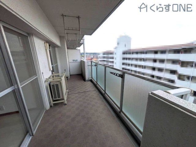 【バルコニー】 | 第七恵美酒マンション