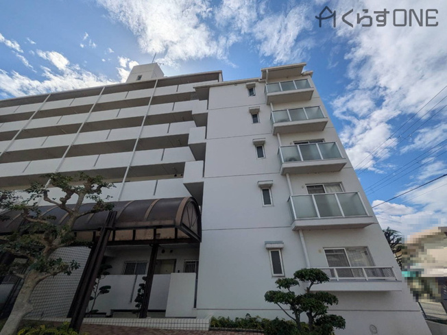 【外観】 | 第七恵美酒マンション
