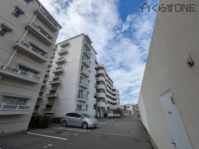 【駐車場】 | 第七恵美酒マンション