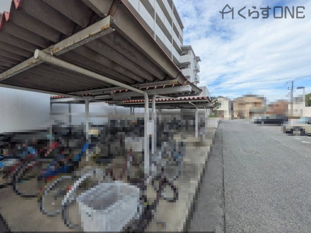 【駐輪場】 | 第七恵美酒マンション