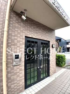【エントランス】 | ＲＩＶＥＲＳＩＤＥ　Ｎ | 清潔なエントランスです