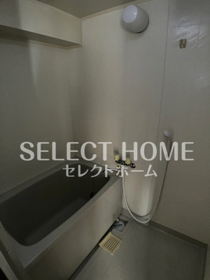 【浴室】 | ＲＩＶＥＲＳＩＤＥ　Ｎ | コンパクトで使いやすいお風呂です