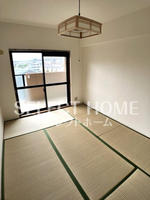 【寝室】 | ＲＩＶＥＲＳＩＤＥ　Ｎ | 落ち着いた色調の寝室です