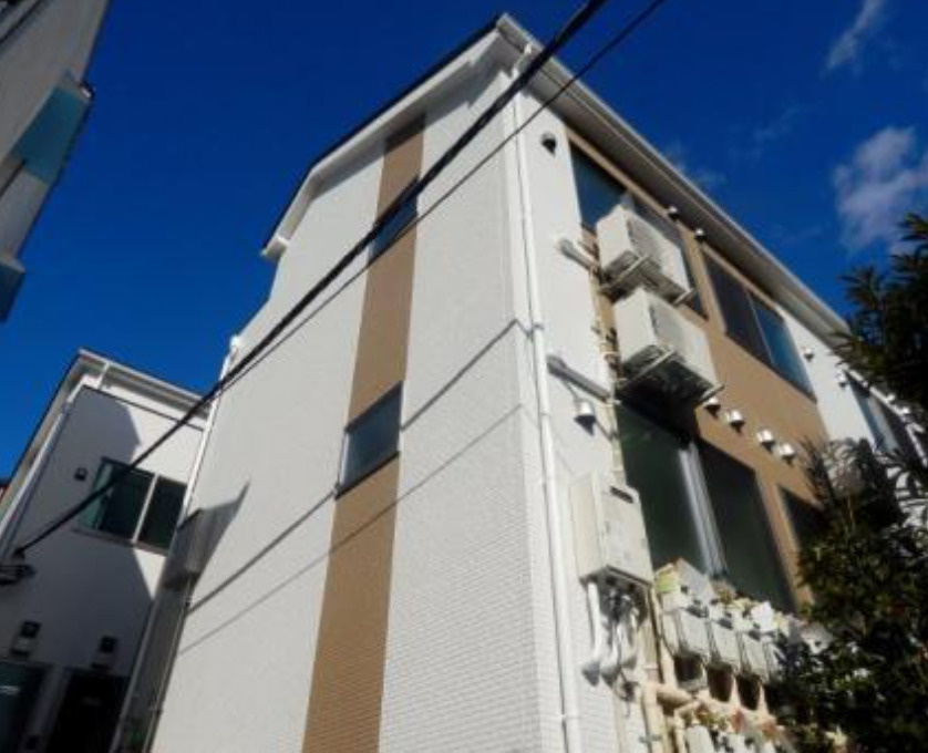 世田谷区太子堂５丁目のアパートの展望