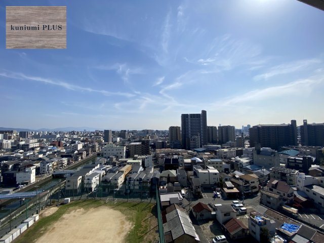 ファミールハイツ城東A棟の展望