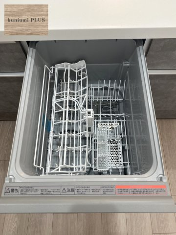 ファミールハイツ城東A棟のキッチン
