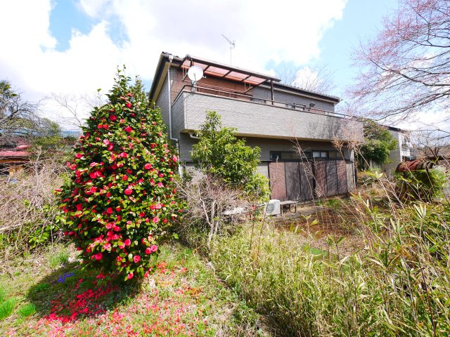 山武市横田　中古戸建の庭|平成8年11月築 4SLDK LDK21帖  敷地約80坪  駐車スペース2台分　家庭菜園が可能です