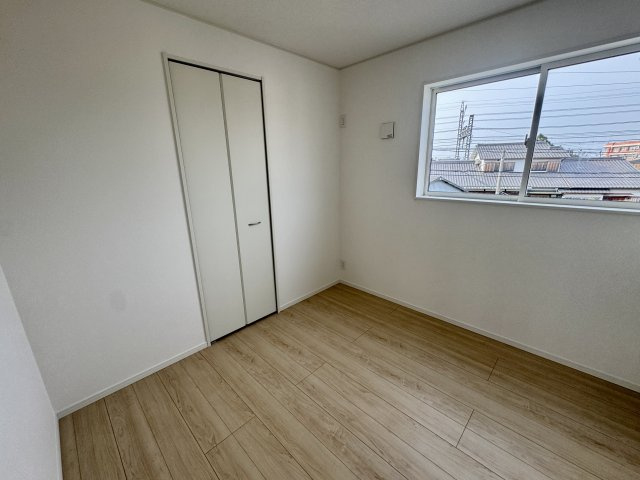 阪南市箱作第２　1号棟の洋室|お好みの家具を選び少しずつお部屋を創り上げていく時間は、新築ならではの楽しみです。