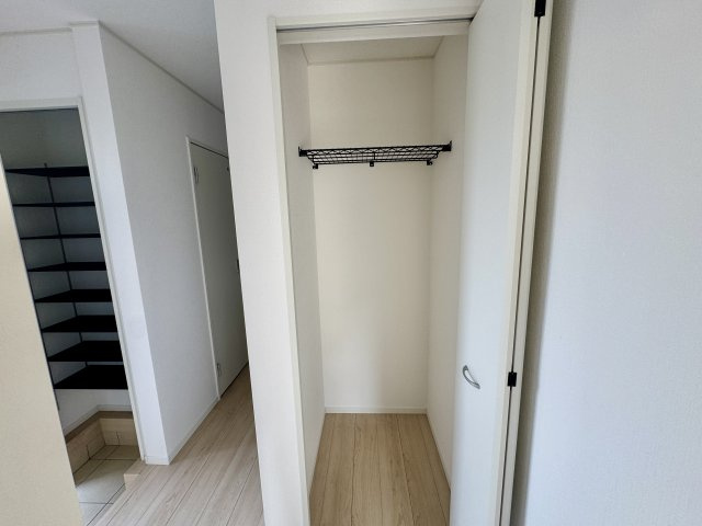 阪南市箱作第２　1号棟の収納