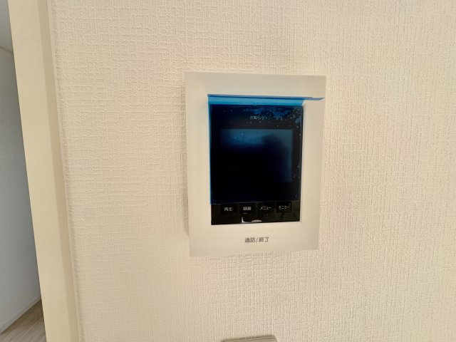 阪南市箱作第２　1号棟の防犯設備