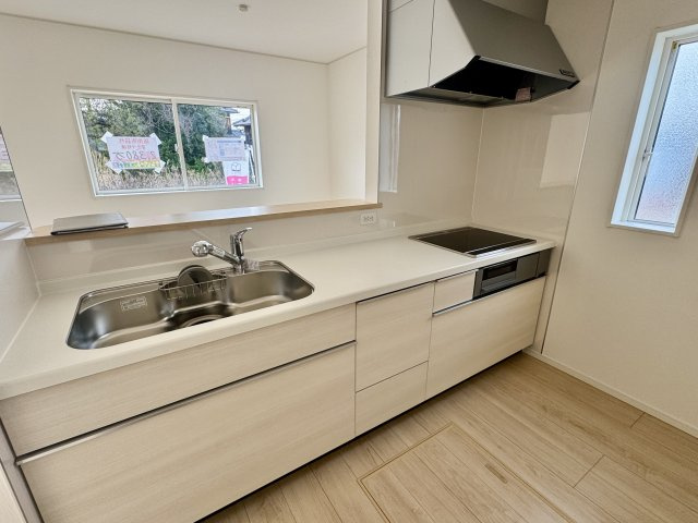 阪南市箱作第２　1号棟のキッチン