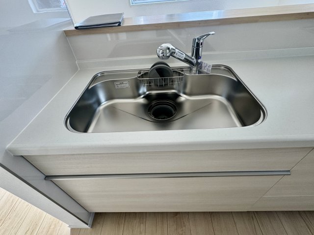 阪南市箱作第２　1号棟のキッチン