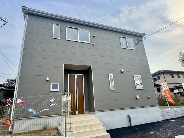 阪南市箱作第２　1号棟の外観