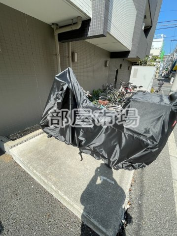 LINX AVENIRのその他共用部分|バイク置場