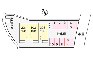 【駐車場】