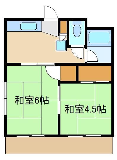 【間取り】 | 静荘