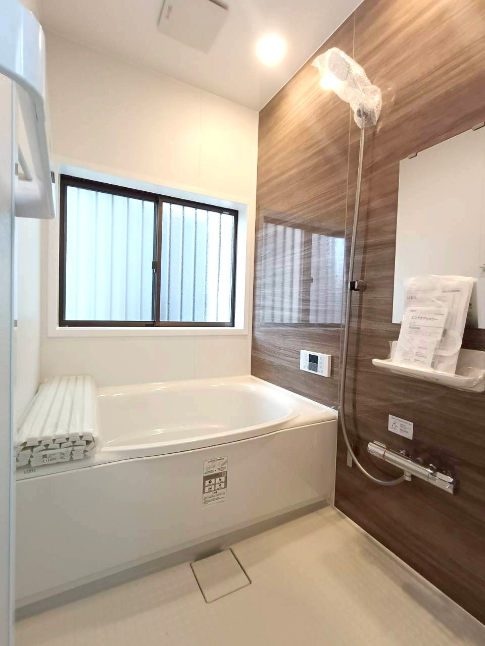 八潮市　緑町4丁目　中古戸建の浴室|お風呂で日々の疲れを落としましょう