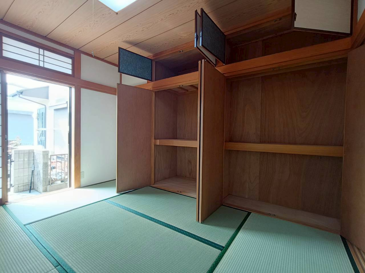 八潮市　緑町4丁目　中古戸建の収納|収納豊富です