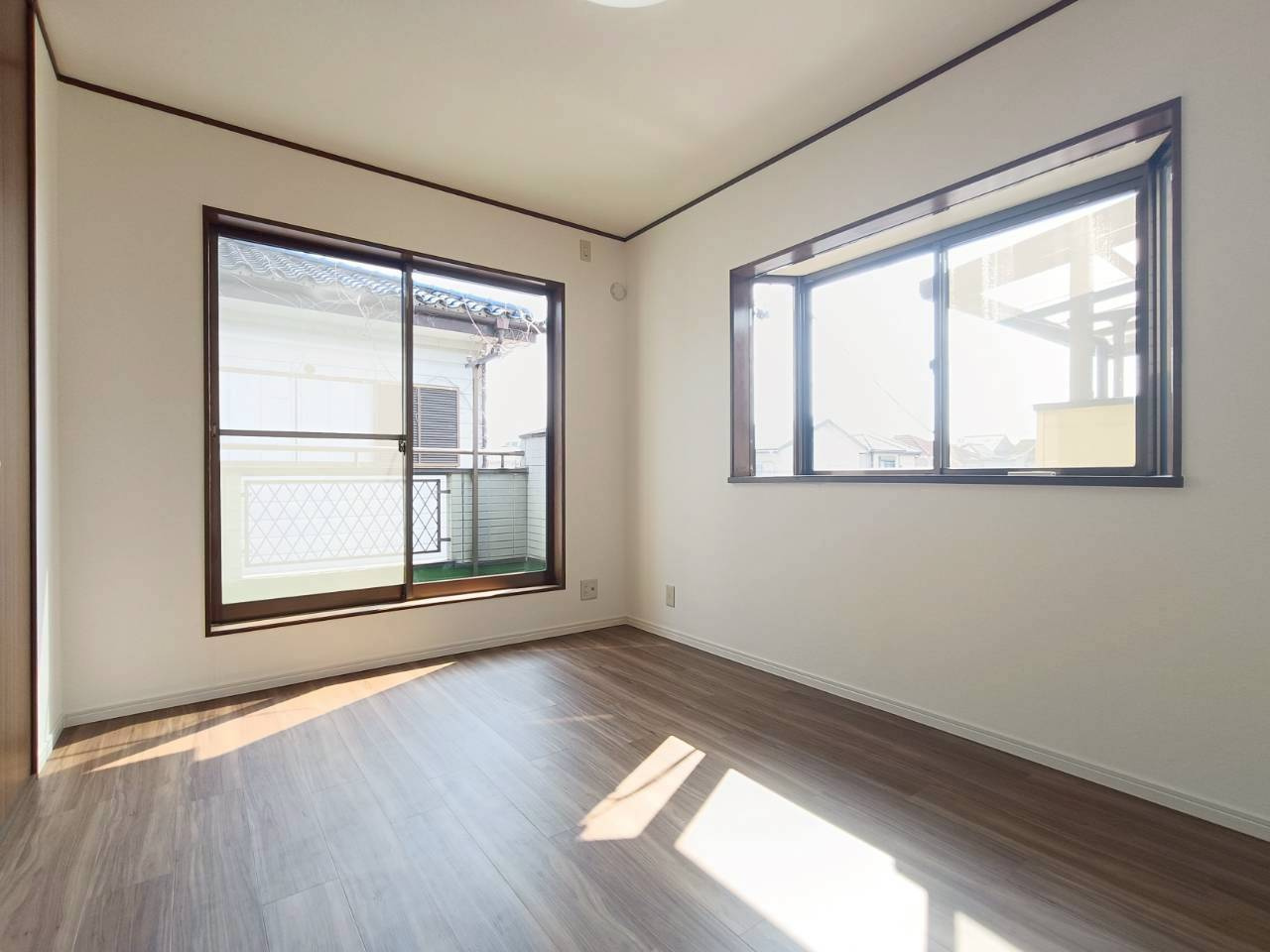 八潮市　緑町4丁目　中古戸建の洋室|個人の部屋や寝室として使える洋室です