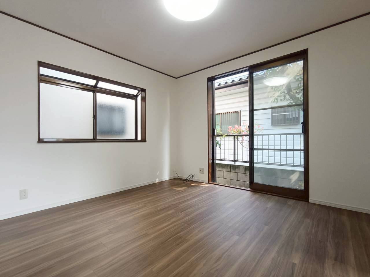 八潮市　緑町4丁目　中古戸建の居間・リビング|居間です