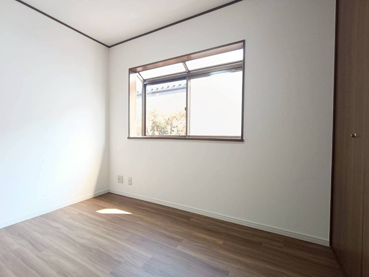 八潮市　緑町4丁目　中古戸建の洋室|個人の部屋や寝室として使える洋室です
