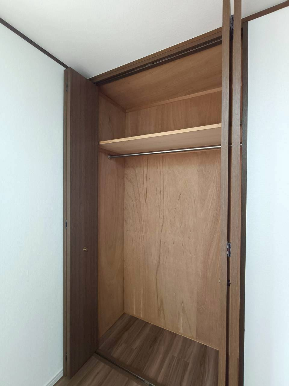 八潮市　緑町4丁目　中古戸建の収納|大きなものも収納できそうです