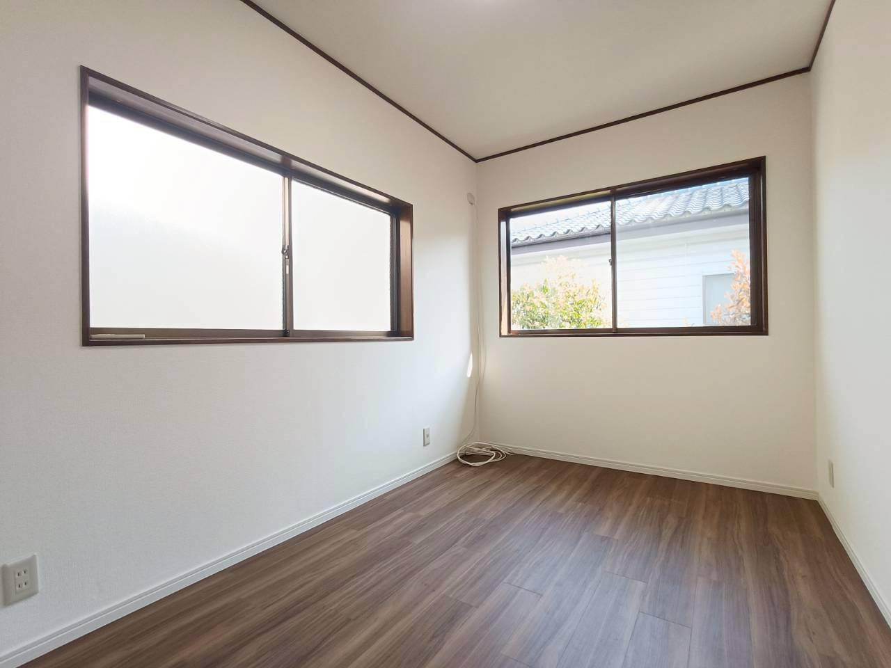 八潮市　緑町4丁目　中古戸建の洋室|コンパクトで使いやすい洋室です