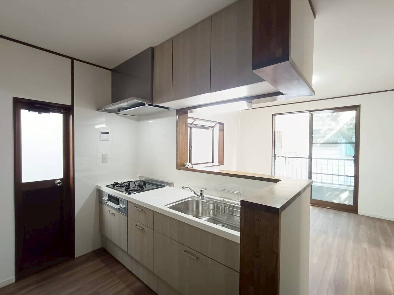 八潮市　緑町4丁目　中古戸建のキッチン|キッチンです