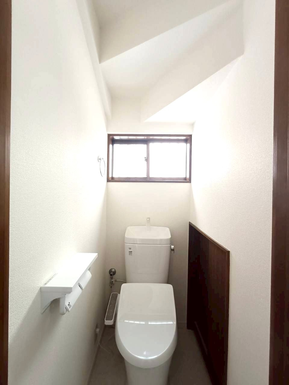 八潮市　緑町4丁目　中古戸建のトイレ|シンプルで使いやすいトイレです