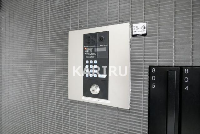 アウラ新深江のセキュリティ