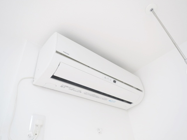 ル・ブランローズ小岩の設備|エアコン完備♪夏は大活躍(^'^)