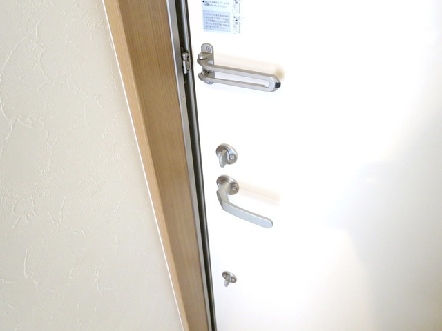 ル・ブランローズ小岩のセキュリティ|ダブルロックでセキュリティ対策！