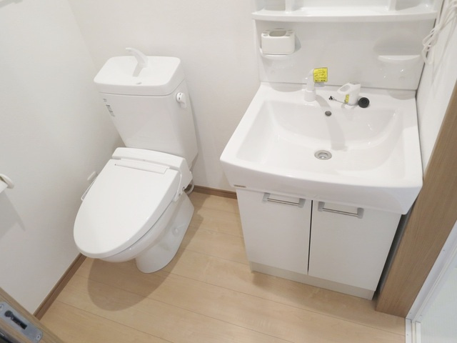 ル・ブランローズ小岩のその他|広々としたサニタリースペースです♪