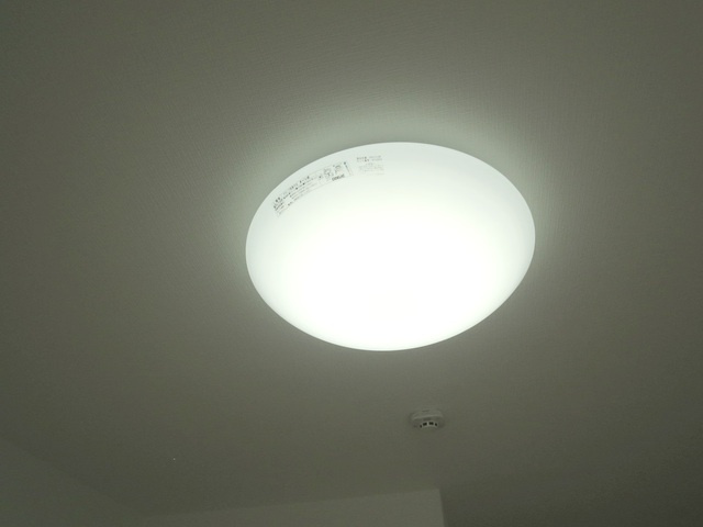 ル・ブランローズ小岩の内装|照明完備♪購入しなくて済みます！