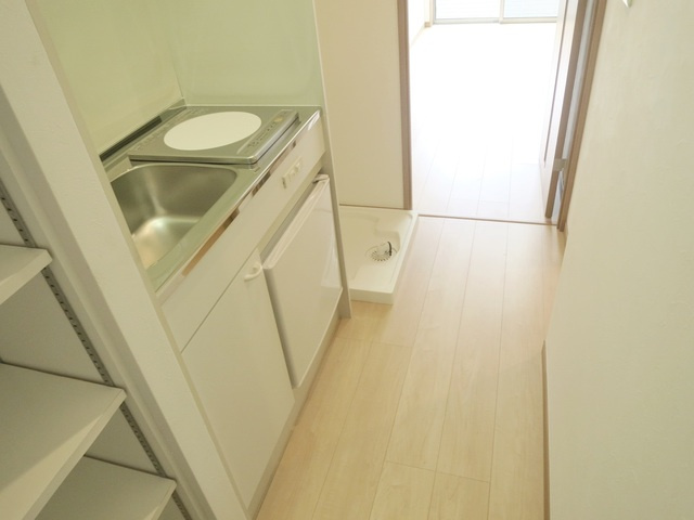 ル・ブランローズ小岩の内装|きれいなキッチンスペース♪