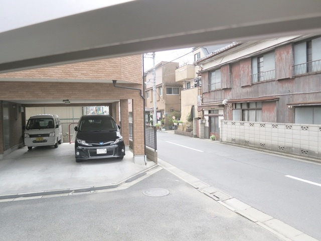 ル・ブランローズ小岩の展望|バルコニーからの景色です！