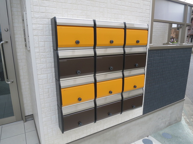 ル・ブランローズ小岩のその他共用部分|集合ポストです♪